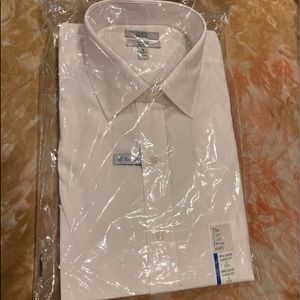 Croft & Barrow white button shirt